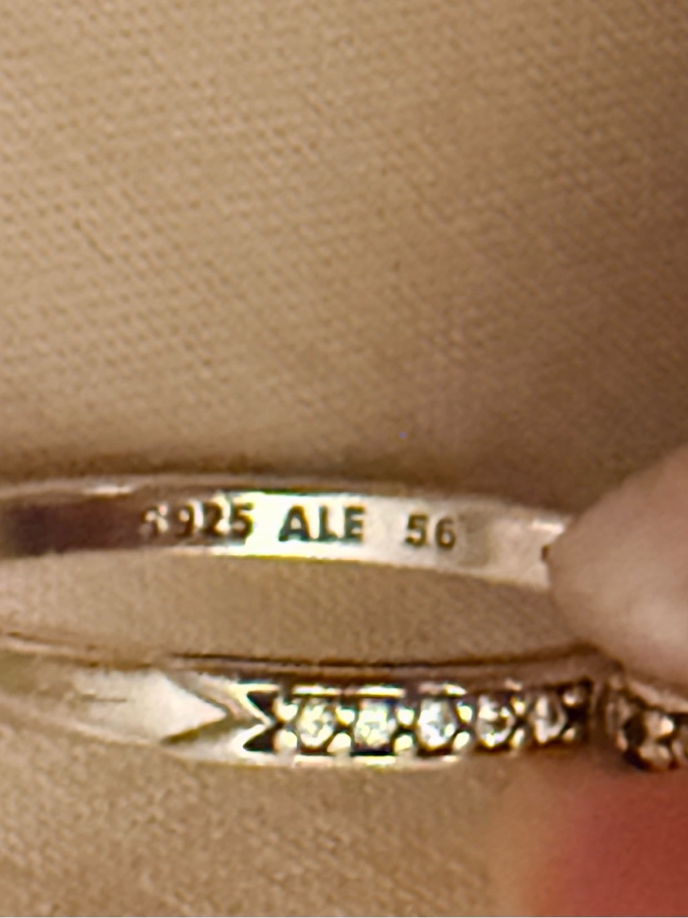 PANDORA BOW RING SIZE 7.5 - Picture 6 of 6